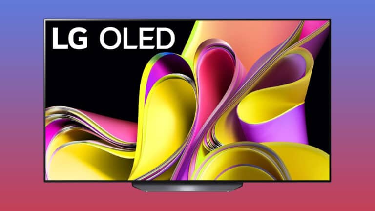 LGs 2023 B3 OLED TV has already had its price smashed to a bargain price