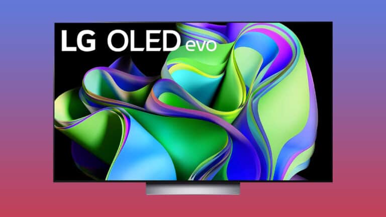 LG’s latest C3 OLED TV is already more than $400 off right now at Amazon