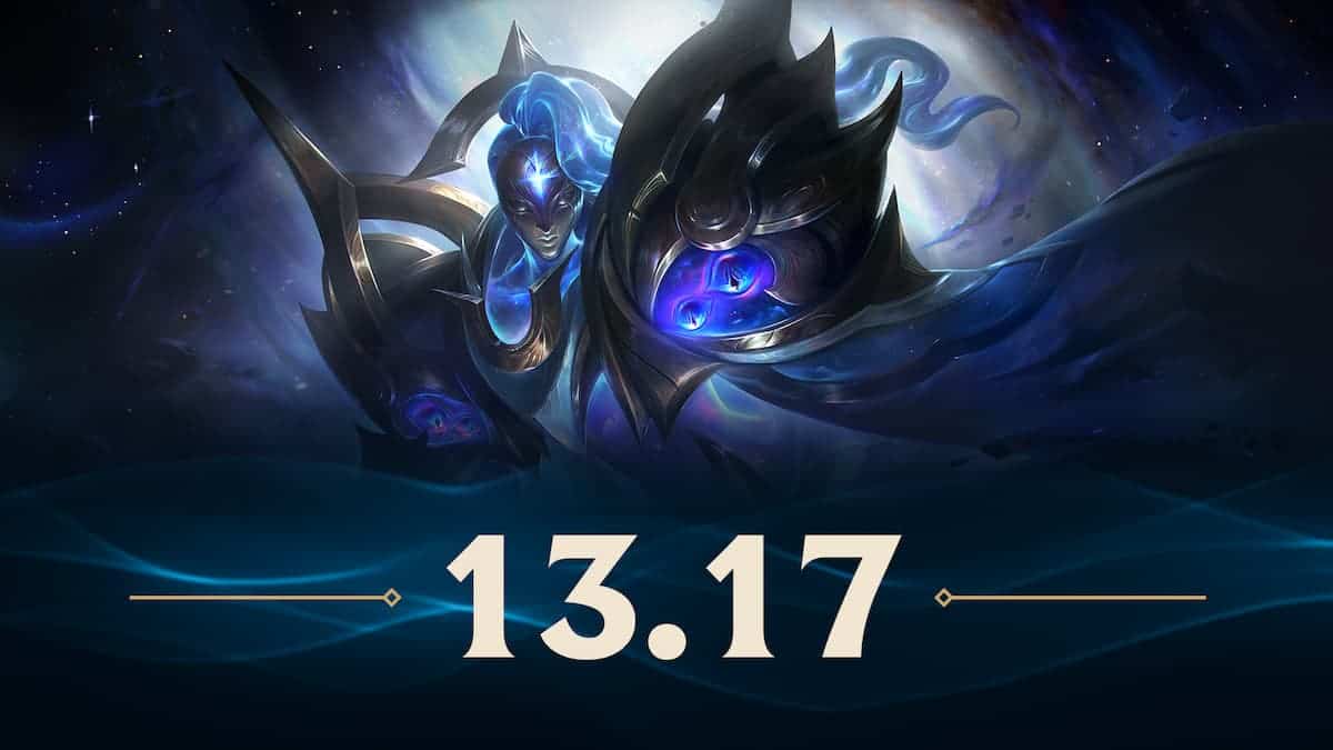 LoL Patch 13.17 update notes