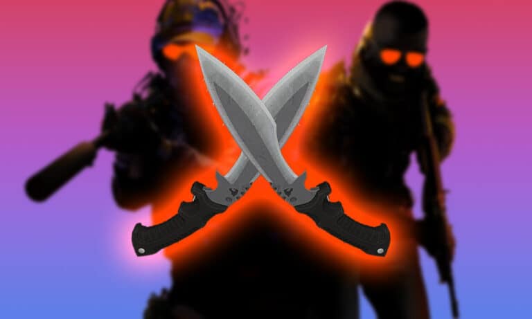 Leaked CS2 Kukri Knife animations found on Twitter Inspect, attack & more