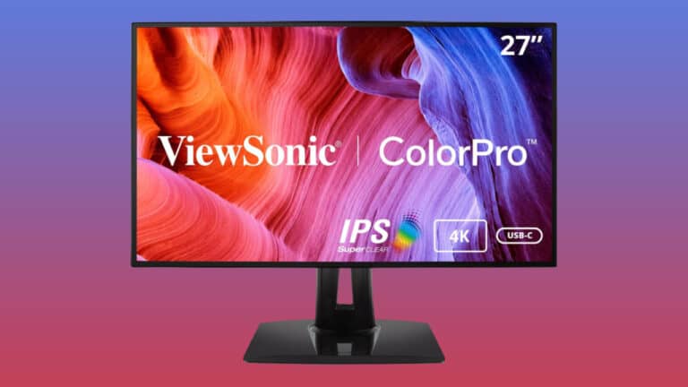 Massive price cut makes this ViewSonic 4K monitor for professionals a steal