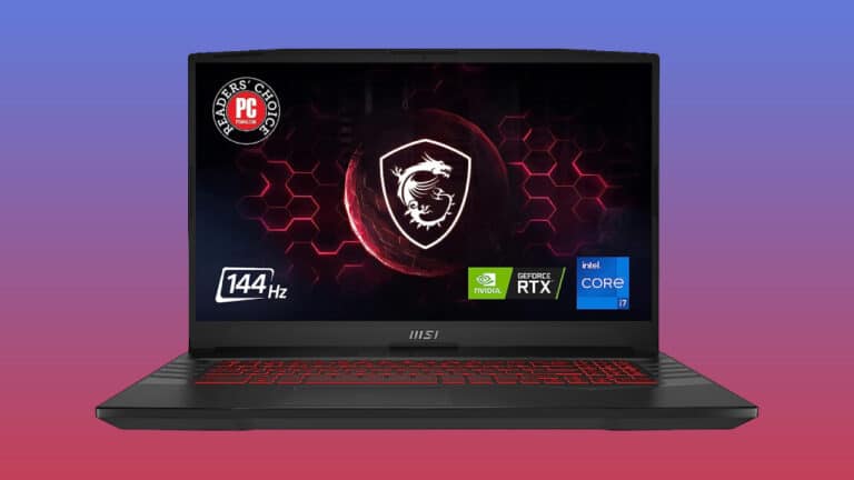 Massive price cut on this MSI 144Hz gaming laptop with RTX 3070 performance