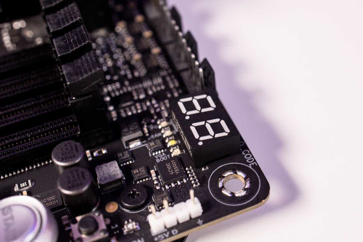 Motherboard error codes explained – For Gigabyte, ASUS, and MSI motherboards