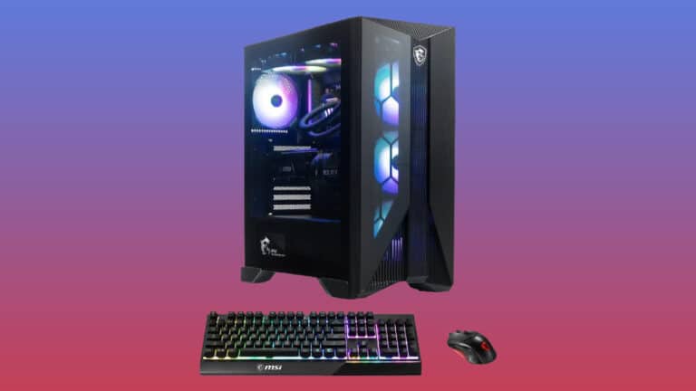 Newly released RTX 4070 gaming PC is on sale with Overwatch 2 bundle included