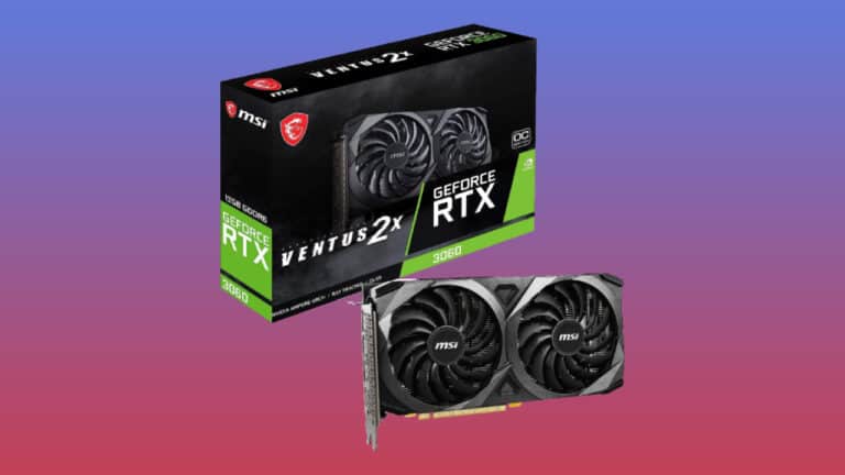 Number one best seller RTX 3060 graphics card has its price axed