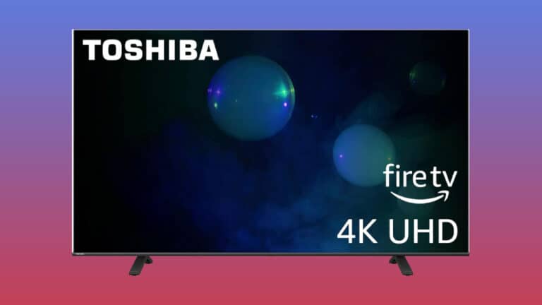 One of Toshibas latest model 50 inch TVs just dropped to an unbelievably low price on Amazon