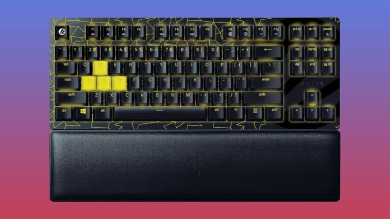 Our top pick Razer keyboard is now a massive 44 off at Amazon