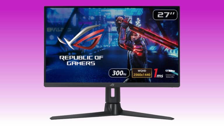 Rapid 300Hz ASUS gaming monitor deal is perfect choice for Esports gamers