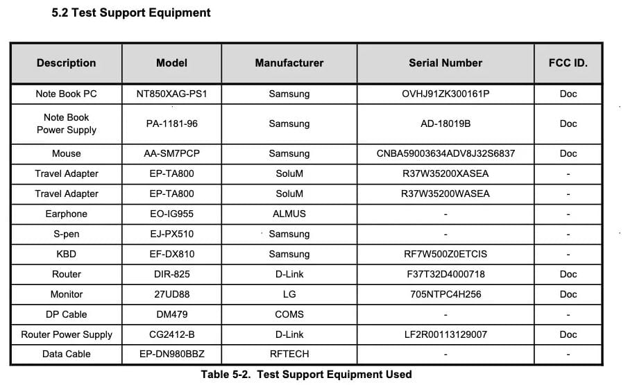 Samsung Galaxy Tab S9 FE specs leak 4