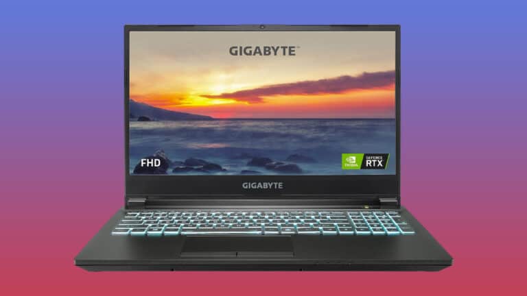Save a chunk of cash with this GIGABYTE RTX 3060 144Hz gaming laptop deal