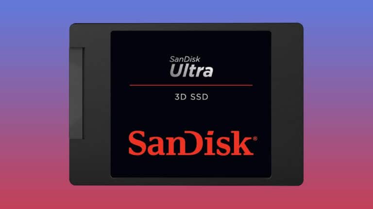 Spacious SanDisk 4TB SSD gets a price slash before you go back to school