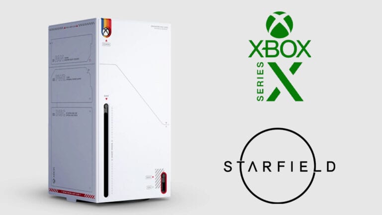 Starfield console wrap xbox series x