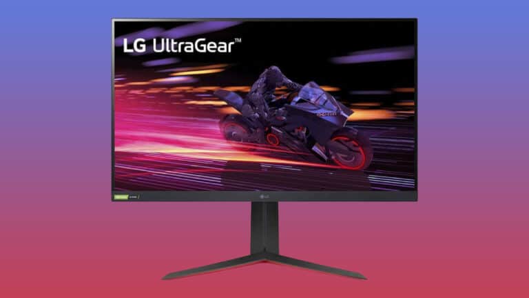 Stunning 32 inch LG UltraGear gaming monitor drops below 300 in time for Starfield