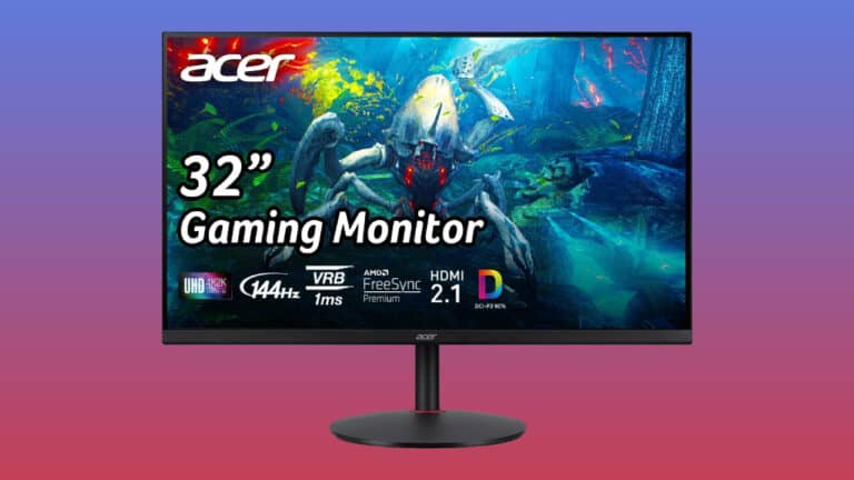 Stunning Acer Nitro 4K gaming monitor sees price plummet in Amazon deal