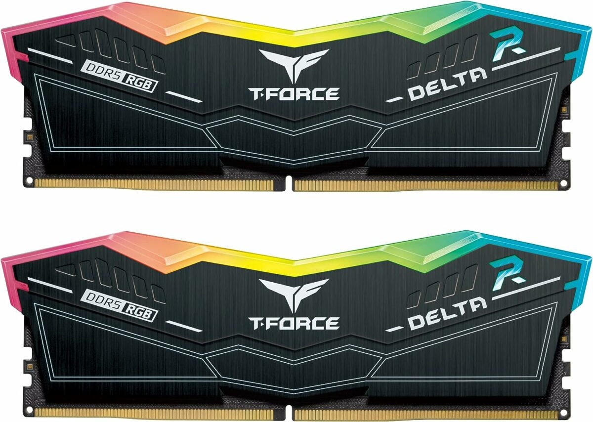 TEAMGROUP T Force Delta RGB DDR5 32GB (2x16GB) 5600MHz