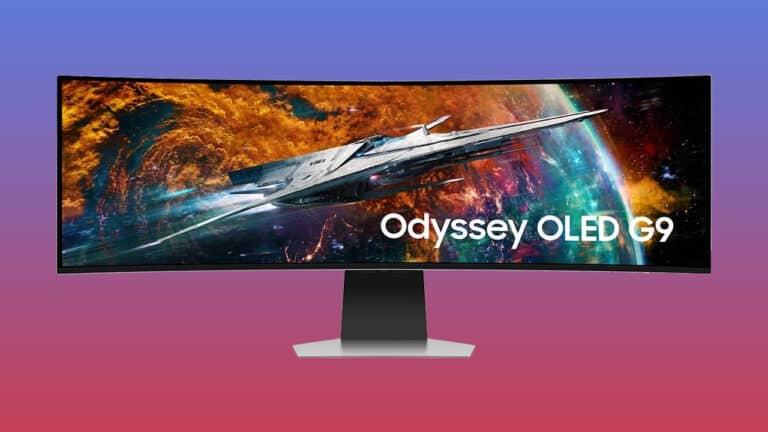 The Samsung Odyssey OLED G9 gaming monitor has just hit its lowest ever price on Amazon