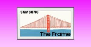 The elegant Samsung Frame Series TV just received a huge price cut