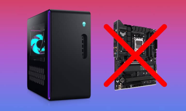 The new Alienware Aurora R16 is good, but you still can't upgrade the motherboard