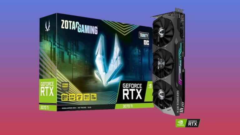 The price of this ZOTAC RTX 3070 Ti finally drops by a significant amount