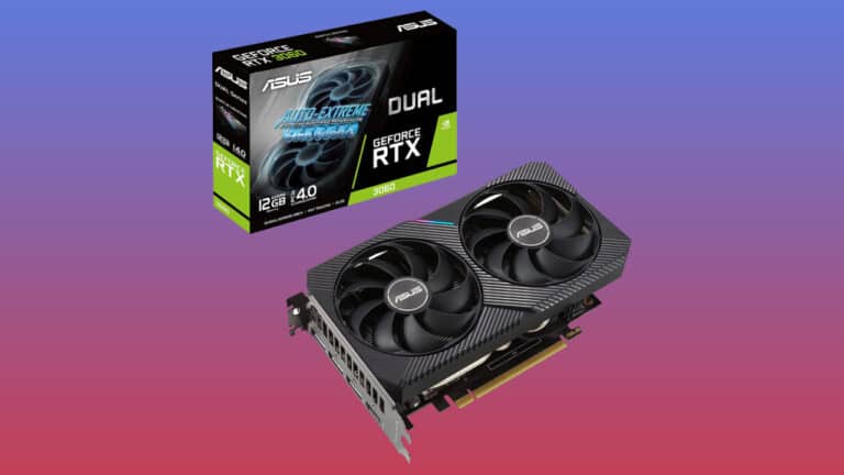 This ASUS Dual RTX 3060 has just dropped to lowest ever price on Amazon