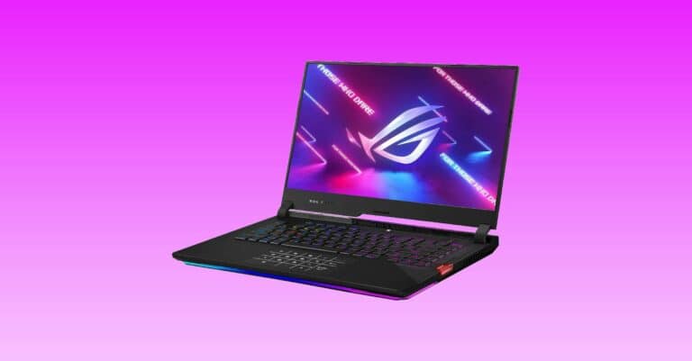 This ASUS ROG RTX 3080 gaming laptop is now over 1000 off on Amazon