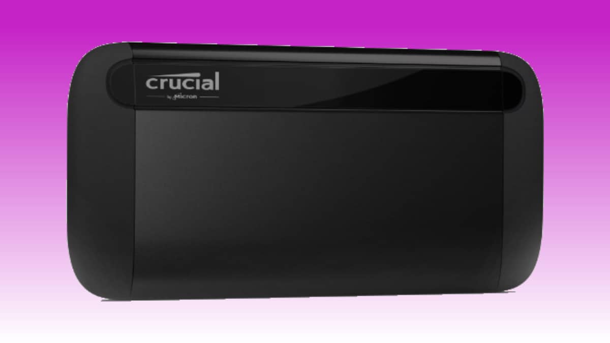  Crucial X9 1TB Portable SSD - Up to 1050MB/s Read - PC and Mac,  Lightweight and Small with 3-Month Mylio Photos+ Offer - USB 3.2 External  Solid State Drive - CT1000X9SSD902 : Electronics
