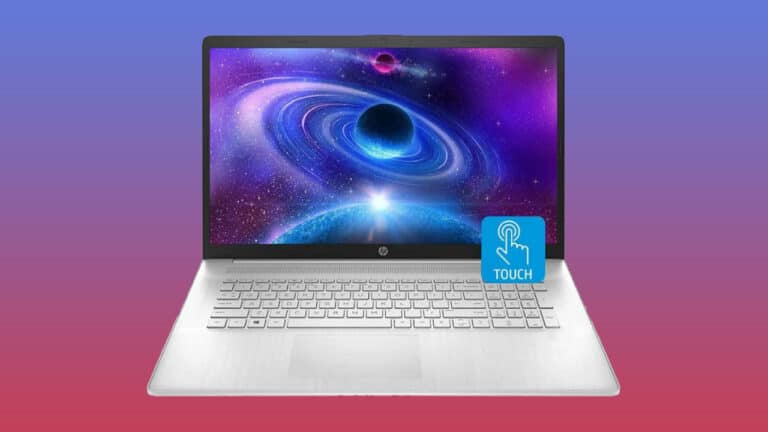 This HP 17t touchscreen laptop sees price plummet in Back to School deal