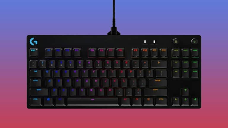 This Logitech mechanical gaming keyboard deal is one to write about as price plummets