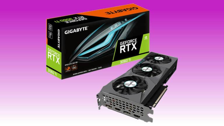 This epic RTX 3060 Ti GPU deal is a must-see