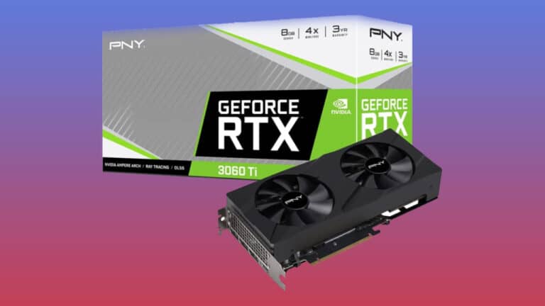 This PNY RTX 3060 Ti deal plummets the graphics card to its lowest ever price on Amazon