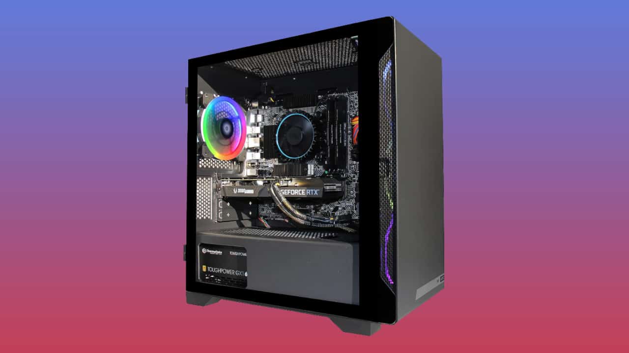This RTX 3050 gaming PC has everything you need for Overwatch 2…and it’s on sale