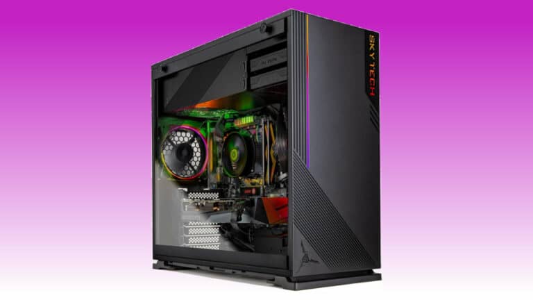 This RTX 3060 gaming PC just torpedoed in price