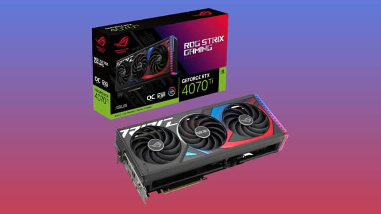 This RTX 4070 Ti deal comes with the Overwatch 2 Invasion Ultimate Bundle