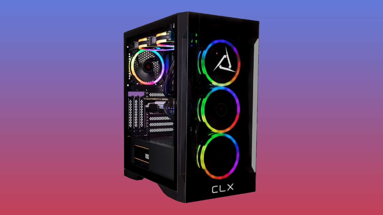 Clx Set Gaming Desktop, Intel Core I7 (13700kf) 32gb, 4tb Hdd,  Geforcertx4070, Gaming Desktops