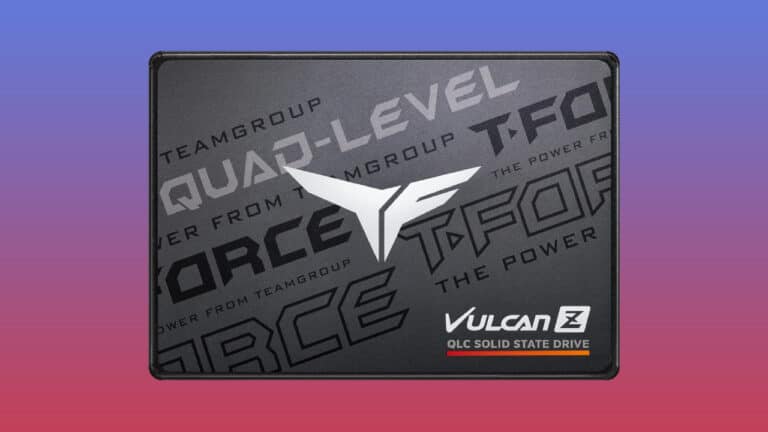 This Vulcan Z SSD has just dropped back down to its record low price