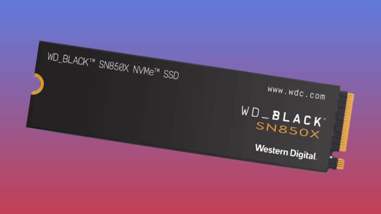 This WD Black 1TB SN850X NVMe Internal Gaming SSD is now at its lowest price ever on Amazon