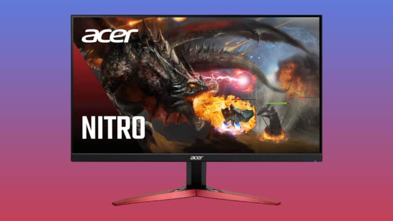 This budget 165Hz Acer monitor is now even cheaper on Amazon in time for CS2