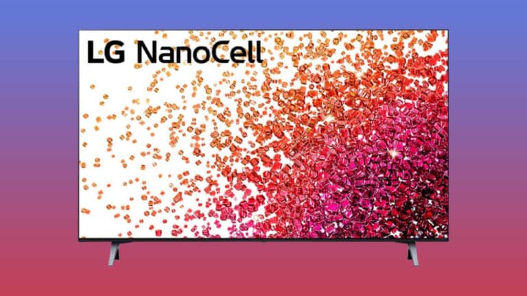 This highly rated LG Nanocell 4K TV is now just a fraction of the price