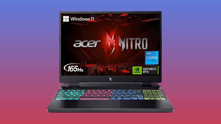 This latest gen Acer Nitro RTX 4050 laptop just had its price slashed on Amazon