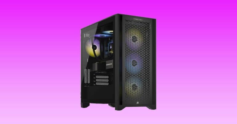 This mighty RTX 4070 gaming PC just received a generous price cut