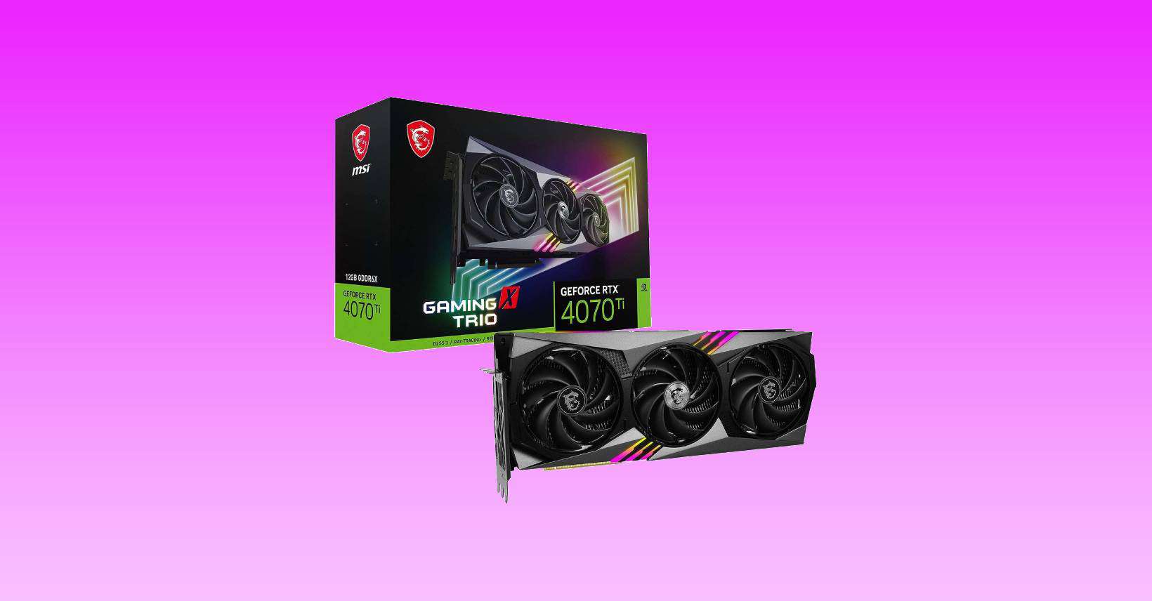This powerhouse MSI RTX 4070 Ti just received a welcome price drop – Best GPU deals