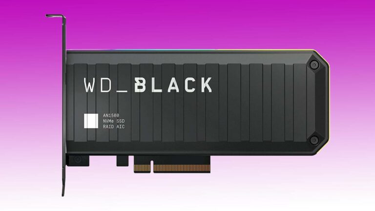 WD Black 1TB SSD Deal