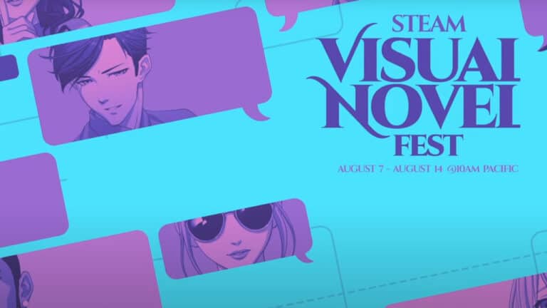 What is the Steam Visual Novel Fest