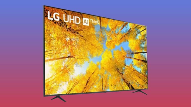 You can now get this LG 75 inch 4K smart TV at its lowest ever price on Amazon