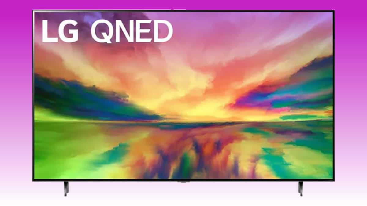 You can now save big on this 4K LG QNED TV at Amazon while stock lasts ...