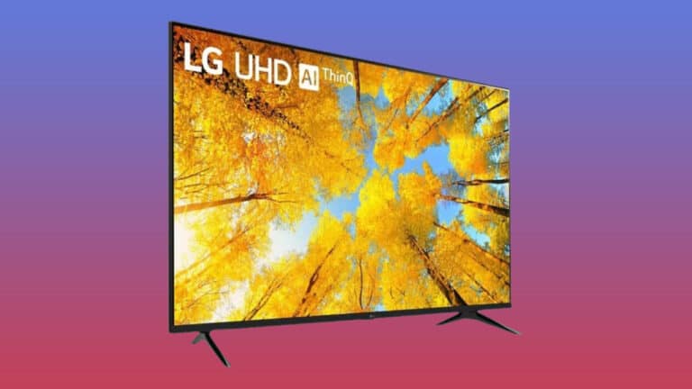 You can save a fortune on this number one best seller LG 65 inch 4K smart TV