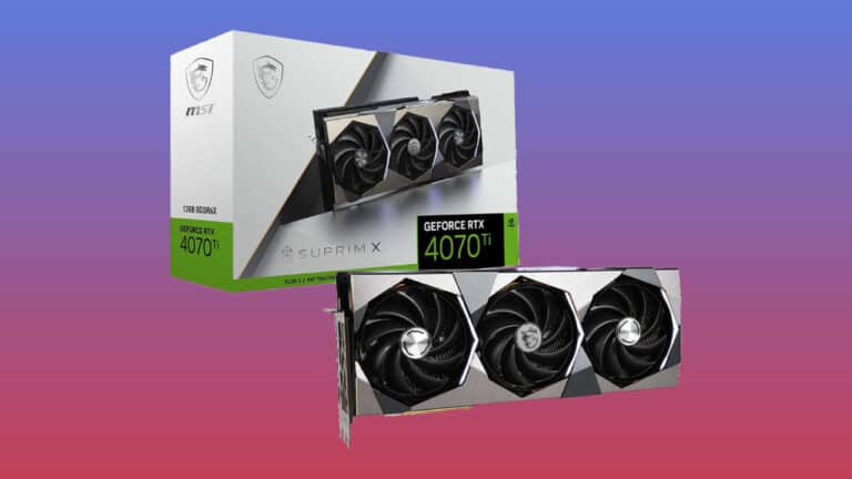 You can upgrade to a new gen Nvidia GPU with this stunning RTX 4070 Ti deal