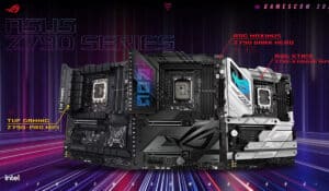 asus release new Z790 motherboards
