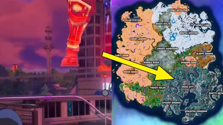 Epic Games may have accidentally revealed Fortnite Season 4 map change