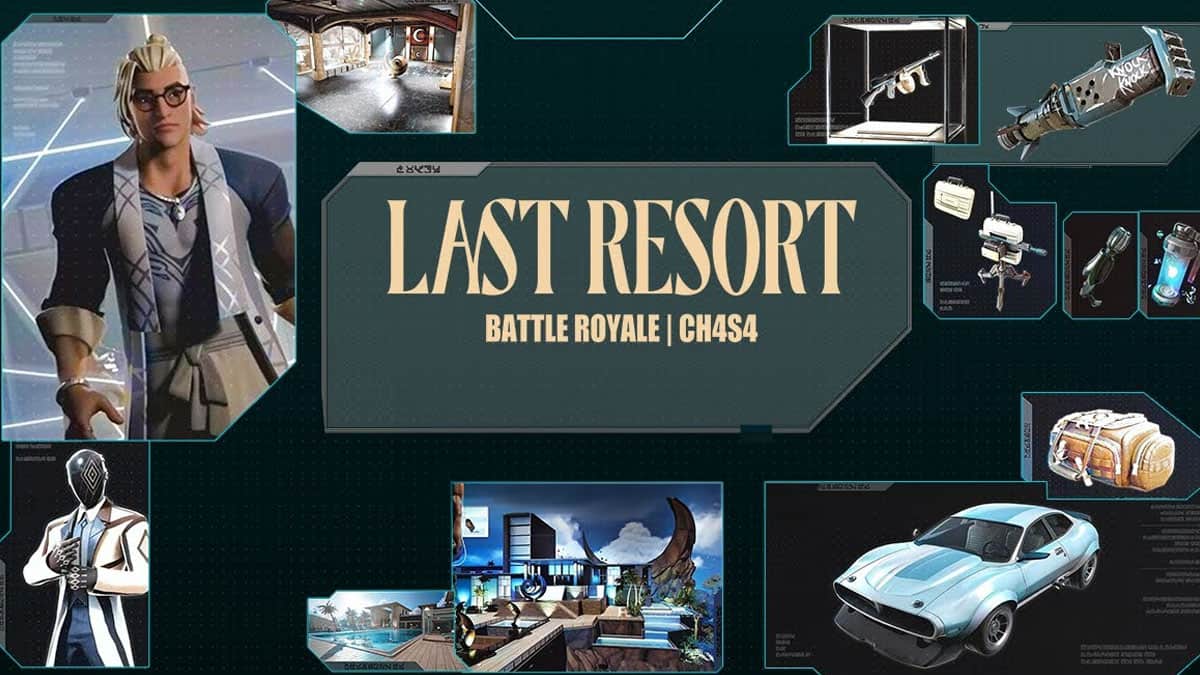 What's New in Fortnite Battle Royale Chapter 4 Season 4: Last Resort